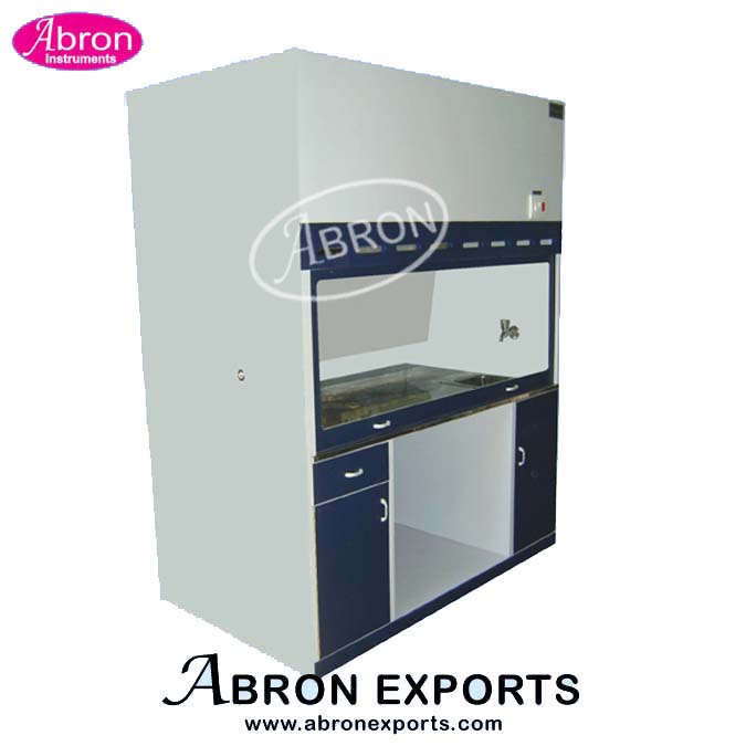 Fume Hood  wooden ss platform chamber 2x3 feet Abron AC-337FW322